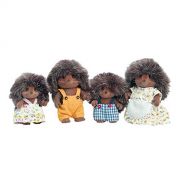 Visit the Calico Critters Store Calico Critters, Pickleweeds Hedgehog Family, Dolls, Dollhouse Figures, Collectible Toys
