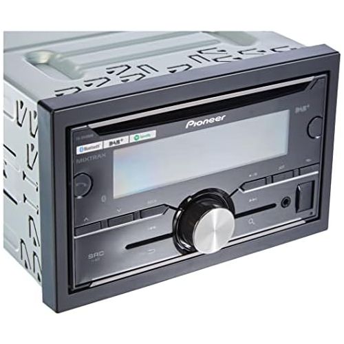 파이오니아 [아마존베스트]-Service-Informationen Pioneer FH-X840DAB 2DIN CD Car Radio with Bluetooth Hands-Free Kit, Front AUX & USB Connection