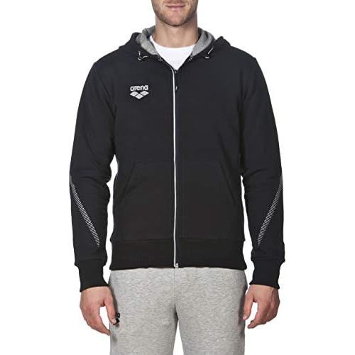 아레나 Arena Team Line Full Zip Hooded Jacket for Men and Women