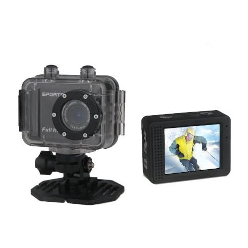  Denver DENVER ACT-5001 Full HD Action Kamera Wasserdicht IPX8 5cm TFT Display