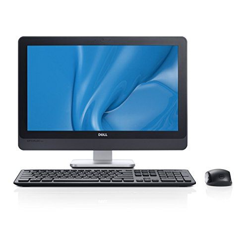 델 Dell Optiplex 9020 23 inch All In One Desktop i5 i5 4570S Quad Core 4gb RAM 500gb Hard Drive Webcam Windows 7