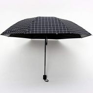ZZSIccc Parasol Umbrella Folding Rain and Rain Dual-Use Retro Sun Umbrella B