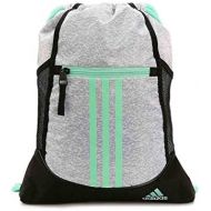 adidas Alliance 2 Sackpack, Grey Two 3dpixel/Black/Clear Mint, One Size