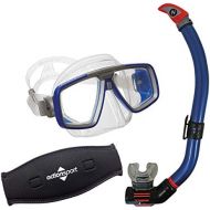 Aqua Lung Aqualung * Premium * Snorkel Set + Air Silicone Valve