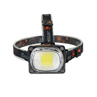 FCYIXIA Headlamp Flashlight, Headlight with Red Light, Water Resistance, Adjustable for Kids and Adults, Perfect Head Light for Running, Hiking, Reading, Camping, Outdoor and More, Batteri