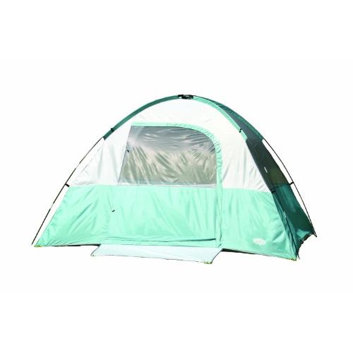  Texsport Cool Canyon 4 Person Square Dome Tent (Green/Gray, 8-Feet X 10-Feet X 65-Inch)