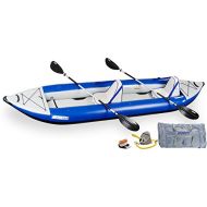 Sea Eagle Explorer Inflatable Kayak with Deluxe Accessory Package, 14