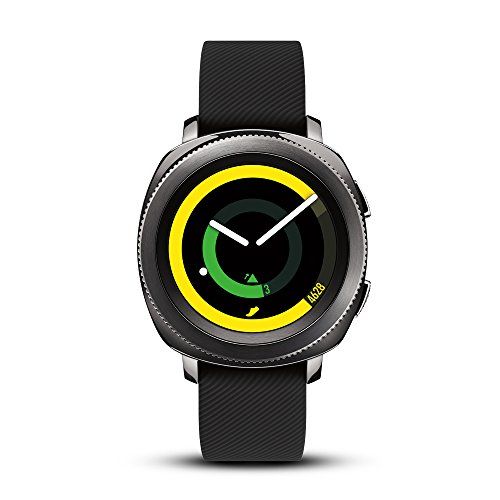 삼성 Samsung Electronics Samsung Gear Sport Smartwatch (Bluetooth), Black, SM-R600NZKAXAR  US Version with Warranty