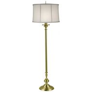 Stiffel 1320-C422 Floor Lamp - Satin Brass