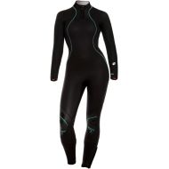 BARE 3/2MM Women's Nixie Ultra Full Wetsuit | Great for Scuba Diving | Comfortable Full Stretch Neoprene | Long Sleeve | Unique Omnired Material Woven into Fabric for Added Warmth