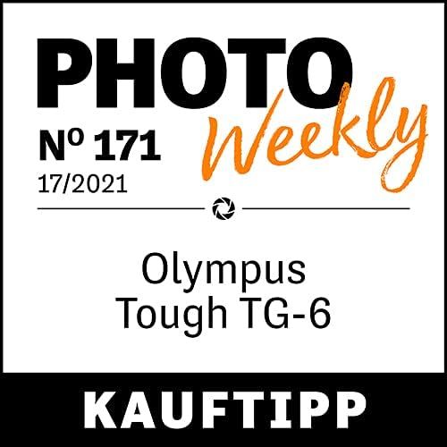  OLYMPUS Tough TG-6 Waterproof Camera, Black