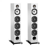Triangle Esprit Australe Ez Hi-Fi Floor Standing Speakers (White High Gloss, Pair) Bundle (2 Items)