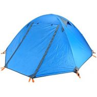 Azarxis 1-2 Personen Ultraleicht Zelt, 4 Saison Wasserdicht Zelt Double Layer fuer Outdoor Camping Wandern