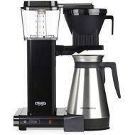 [아마존베스트]Moccamaster Filter Coffee Machine KBGT Thermos 1.25 Litres 1450 W Black
