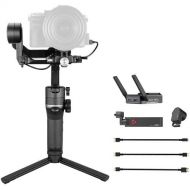 Zhiyun Weebill S Image Transmission Pro Package - 3-Axis Handheld Gimbal Stabilizer for Mirrorless and DSLR Camera. Includes Image Transmission Module