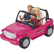 Barbie Beach Cruiser Barbie Doll and Ken Doll [Amazon Exclusive]
