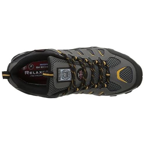 스케쳐스 Skechers for Work Mens Blais Steel-Toe Hiking Shoe