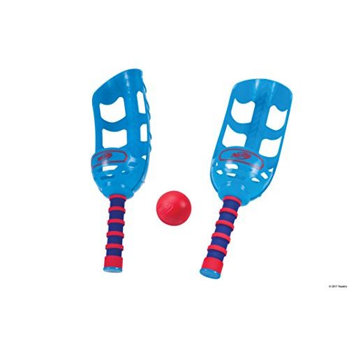 너프 Nerf Sports Challenge Scoop Toss (red and blue)