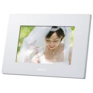 Sony Corporation SONY Digital Photo Frame D720 White DPF-D720/W - International Version (No Warranty)