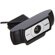 Logitech C930c HD Smart 1080P Webcam with Cover for Computer Zeiss Lens USB Video Camera 4 Time Digital Zoom Web cam (Asian Model)