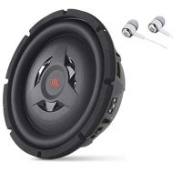 JBL Club WS1000 10 Shallow Mount subwoofer w/SSI ( Selectable Smart Impedance ) Switch from 2 to 4 ohm Bundled with Alphasonik Earbuds