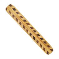 인센스스틱 Alternative Imagination Two Tone Diamonds Wooden Incense Holder, 10 Inches Long, for Single Incense Sticks