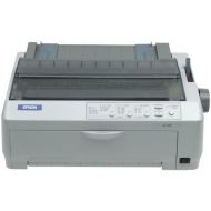 [아마존베스트]Epson LQ 590 - Printer - B/W - dot-matrix - Roll (25.4 cm), JIS B4 - 24 pin - up to 529 char/sec - parallel, USB