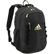 adidas Excel 6 Backpack, Black/Gold Metallic FW21, One Size