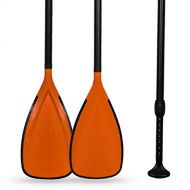 Kickboard Bellasol 2 Piece Adjustable (69 inches - 85 inches) Aluminum Stand Up Paddle Board SUP Paddle