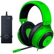 Razer Kraken Tournament Edition Green 3D Acoustic Gaming Headset RZ04-02051100