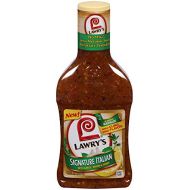 Lawrys Signature Italian with Garlic, Onion & Herbs 30 Minute Marinade, 12 fl oz (Pack of 6)