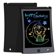[아마존베스트]JefDiee 8.5 Inches LCD Writing Tablet Kids Drawing Writing Boards, Electronic Learning and Education Toys, Doodle Scribbler Boards Gifts for Kids and Toddlers at Home, School and K