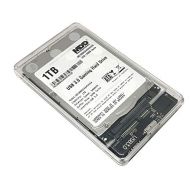 MaxDigitalData HD250U3-C 1TB USB 3.0 Portable PS4 External Gaming Hard Drive - (PS4 Pre-Formatted) - 2 Year Warranty