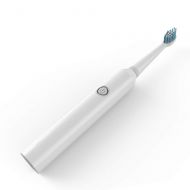 Qi Peng-//electric toothbrush - Male and Female Adult Household Non-Rechargeable Soft Hair Automatic Waterproof Couple Sonic Toothbrush Electric Toothbrush (Color : Blue, UnitCount
