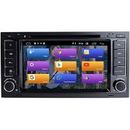 N A BOOYES For VW Volkswagen Touareg T5 Transporter Android 10.0 Double DIN 7 Inch Car DVD Player Multimedia GPS Navigation Car Radio Stereo Car Play TPMS OBD 4G WiFi DAB SWC