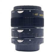 Mcoplus MCO-N-AF-A Auto Focus Macro Extension Tubes Set(Metal Interface)-12mm,20mm, 36mm-for Nikon Digital SLR Cameras
