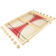 GoSports Pass The Puck Game Set | Rapid-Shot Tabletop Board Game - Fun for Kids & Adults