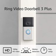 [무료배송]링도어벨 3 플러스 향상된 Wi-Fi 비디오 초인종 Ring Video Doorbell 3 Plus