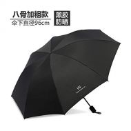 ZZSIccc Parasol Three Fold Thick Sunscreen Sun Umbrella A