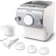 Philips HR2375/05 Fresh Pasta, 4 Different Pasta Variations, with Cleaning Accessories, Measuring Cup and Recipe Book, 200 W