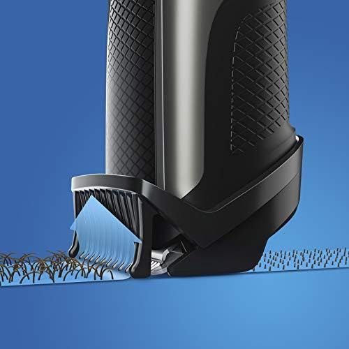필립스 Philips Beard Trimmer BT5502/15, 40 Different Looks (0.4 20 mm), Self Sharpening Metal Blades