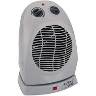 Einhell HKLO 2000 Fan Heater (up to 2000 Watt, 90° Swivel Function, Thermostat Control, 2 Heat Settings, Safety Shut Off in the event of Overheating / Falling)