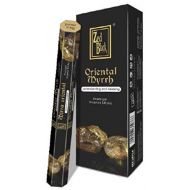인센스스틱 Zed Black Oriental Myrrh Premium Incense Sticks