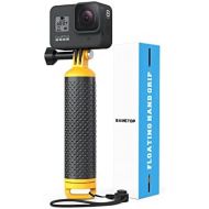 Sametop Floating Hand Grip Waterproof Handle Floaty Handler Compatible with GoPro Hero 10, 9, 8, Hero 7, 6, 5, 4, Session, 3+, 3, 2, 1, Hero (2018), Fusion, DJI Osmo Action Cameras