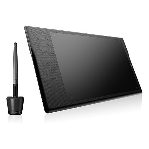  [아마존베스트]Huion INSPIROY Q11K Wireless Digital Graphic Drawing Pen Tablet with 8192 Pressure Levels and 8 Shortcut Keys Buttons Wireless Free Glove