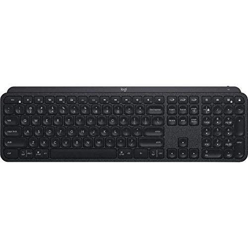  Amazon Renewed Logitech MX Keys Advanced Wireless Illuminated Keyboard (Renewed)