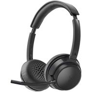 [아마존베스트]Avantree AH6B On-Ear Bluetooth 5.0 Headphones with Removable Microphone, Hi-Fi Wireless Headset, 22 Hours Playtime, for Home Office, PC Computer, Skype, Phones, Tablets