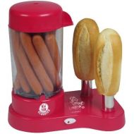 [아마존베스트]TKG Kalorik - HDM 1001NYC - Electric Hot Dog Machine - Heats 1 - 2 Rolls and 1 - 12 Sausages in under 8 Minutes
