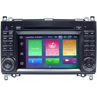 ZLTOOPAI Android 10.0 Car Radio for Mercedes Benz Sprinter/Vito W639 / Viano / B200 / B150 / B170 / A180 / A150 / B Class W245 / A Class W169 / VW Crafter / VW LT3 2G+32G Double Di
