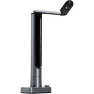 iOCHOW Document Camera & Visualizer Z1: 8MP USB 2-in-1 Visual Presenter for Teachers with Auto-Focus & LED Supplemental Light Distance Learning Remote Teaching Web Conferencing